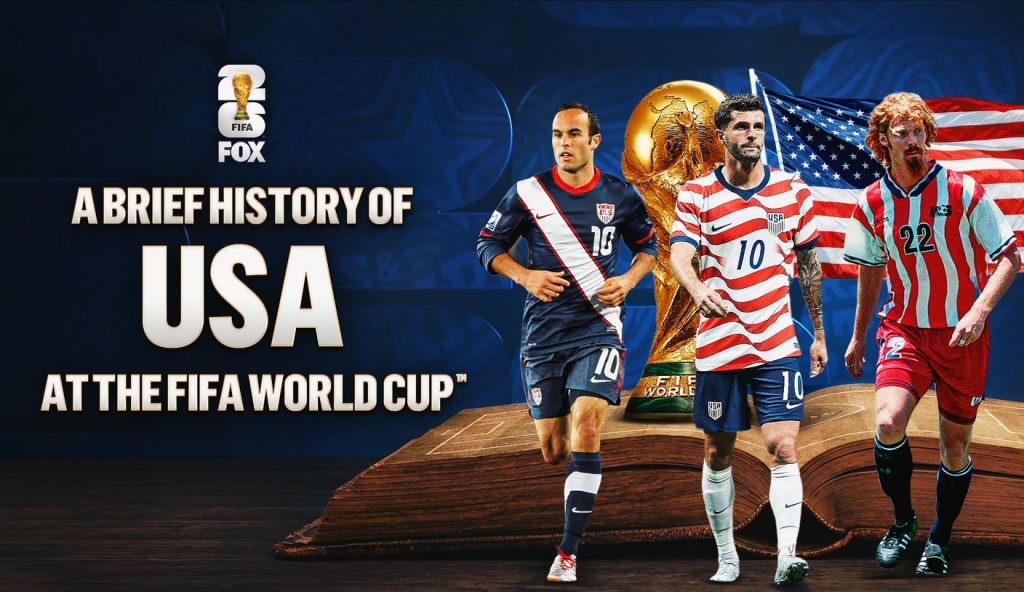 Краткая история США на мужском чемпионате мира