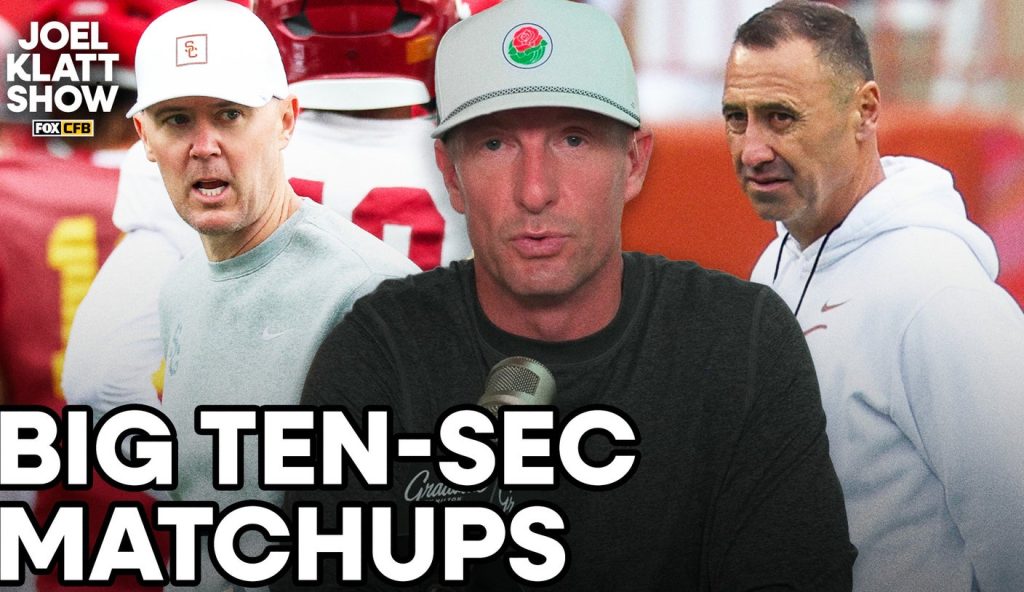 Джоэл Клатт: 10 футбольных матчей мечты SEC и Большой десятки студенческого футбола