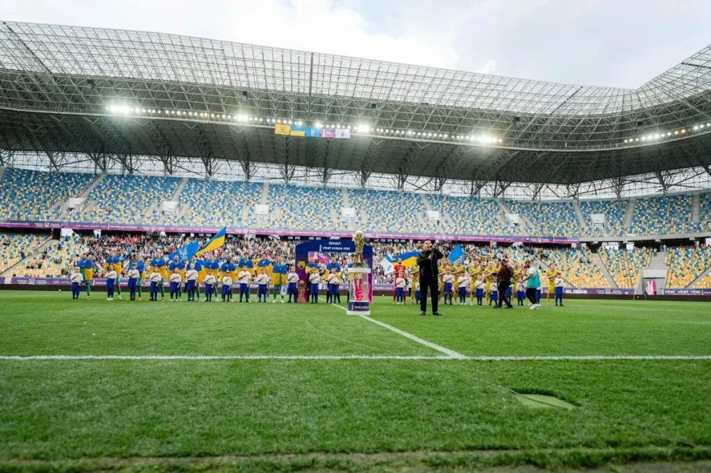 Как Динамо победило Чернигов в финале Кубка Украины 2025/26 во Львове Репортаж Чемпиона| Футбол