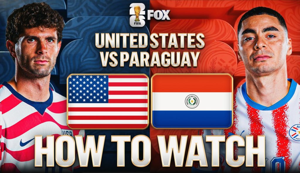 США против Парагвая: как смотреть, телеканал, прямая трансляция