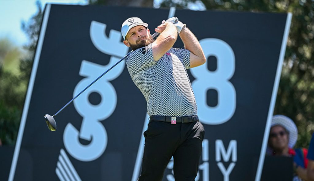 Тиррелл Хаттон возьмет на себя командование во втором раунде LIV Golf Andalucía