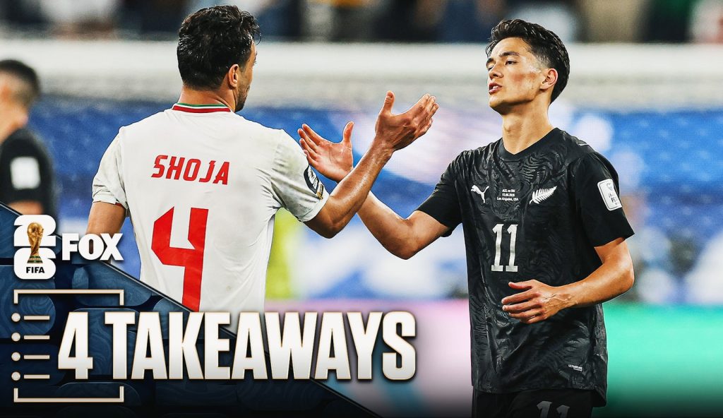 4 вывода из Ирана и пульсирующей ничьей Новой Зеландии на чемпионате мира
