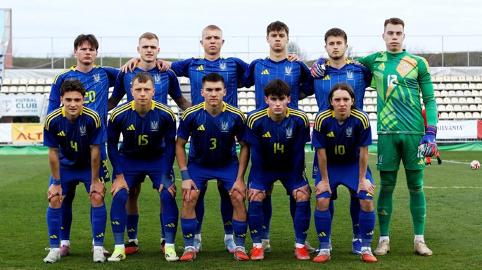 Юношеская сборная Украины U-19 стартовала на Евро-2026 с победы над Хорватией